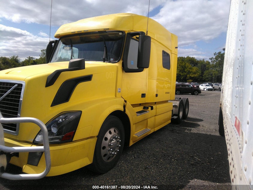 2015 Volvo Vn Vnl VIN: 4V4NC9EH6FN182352 Lot: 40161387