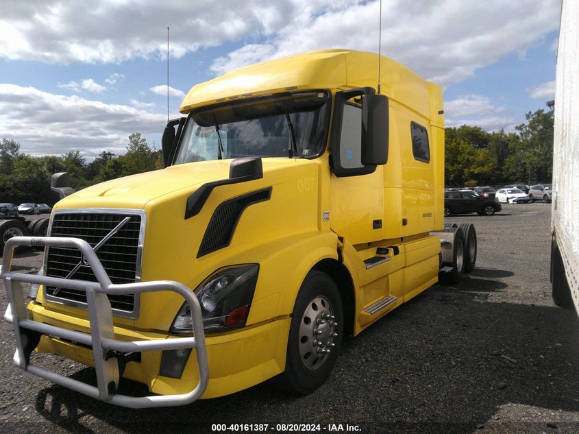 2015 Volvo Vn Vnl VIN: 4V4NC9EH6FN182352 Lot: 40161387