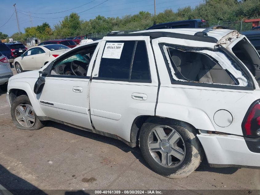 2004 Chevrolet Trailblazer Ls/Lt VIN: 1GNDT13SX42210859 Lot: 40161389