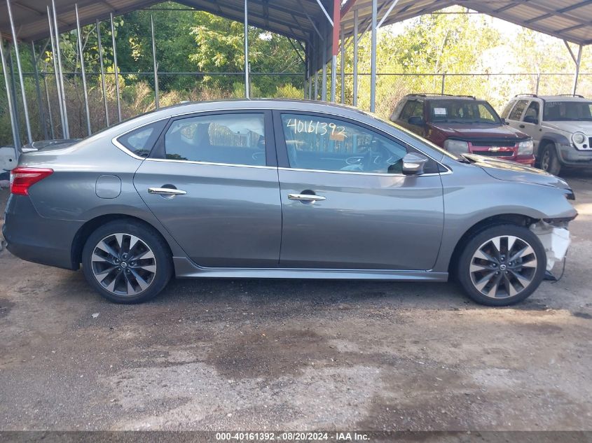 2019 NISSAN SENTRA SR - 3N1AB7APXKY215660