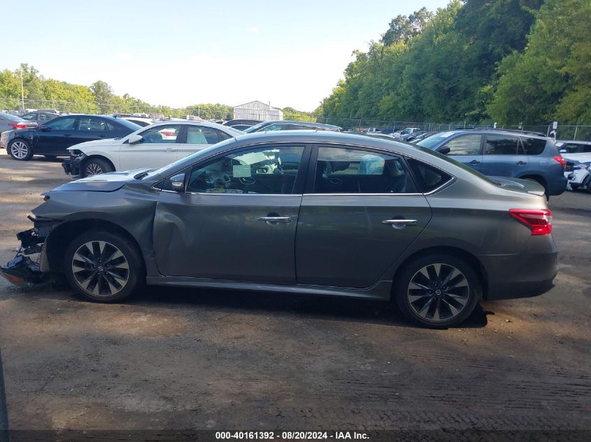 2019 Nissan Sentra Sr VIN: 3N1AB7APXKY215660 Lot: 40161392