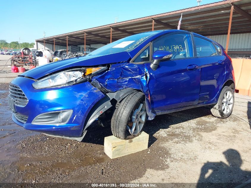 2015 Ford Fiesta Se VIN: 3FADP4EJ6FM117843 Lot: 40161393