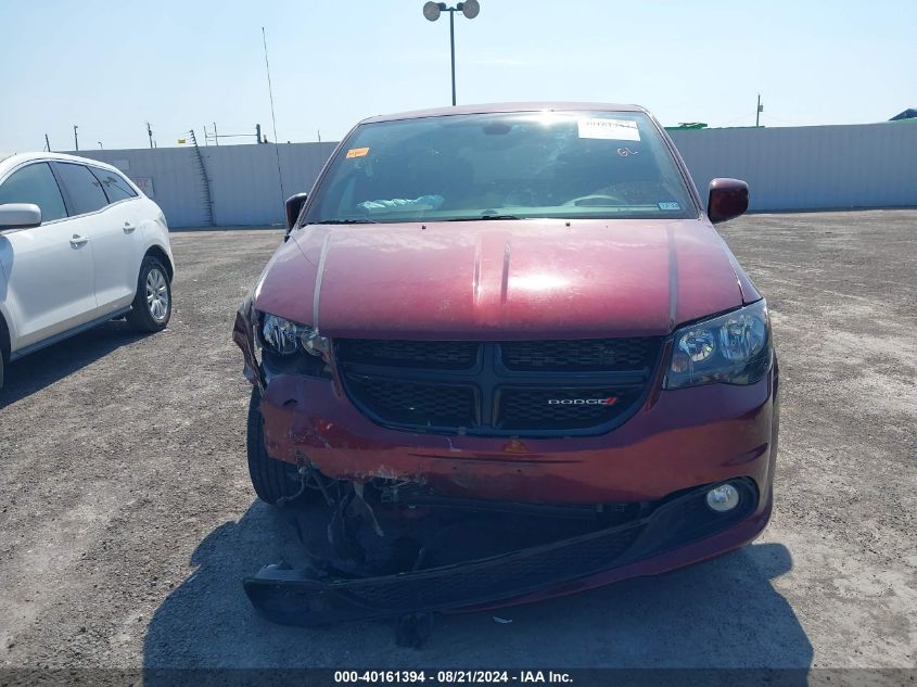 2019 Dodge Grand Caravan Se Plus VIN: 2C4RDGBG6KR649261 Lot: 40161394