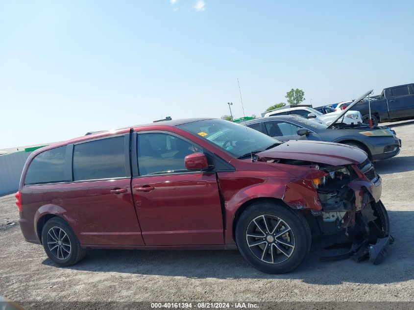 2019 Dodge Grand Caravan Se Plus VIN: 2C4RDGBG6KR649261 Lot: 40161394