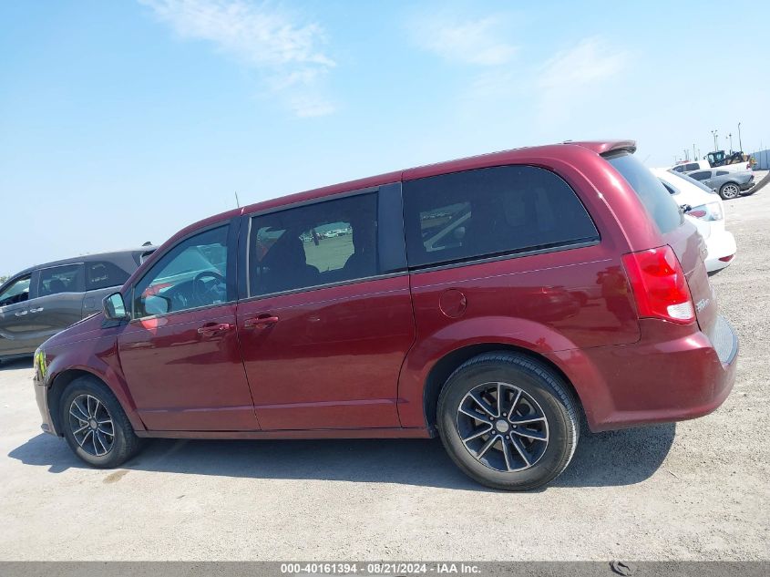 2019 Dodge Grand Caravan Se Plus VIN: 2C4RDGBG6KR649261 Lot: 40161394