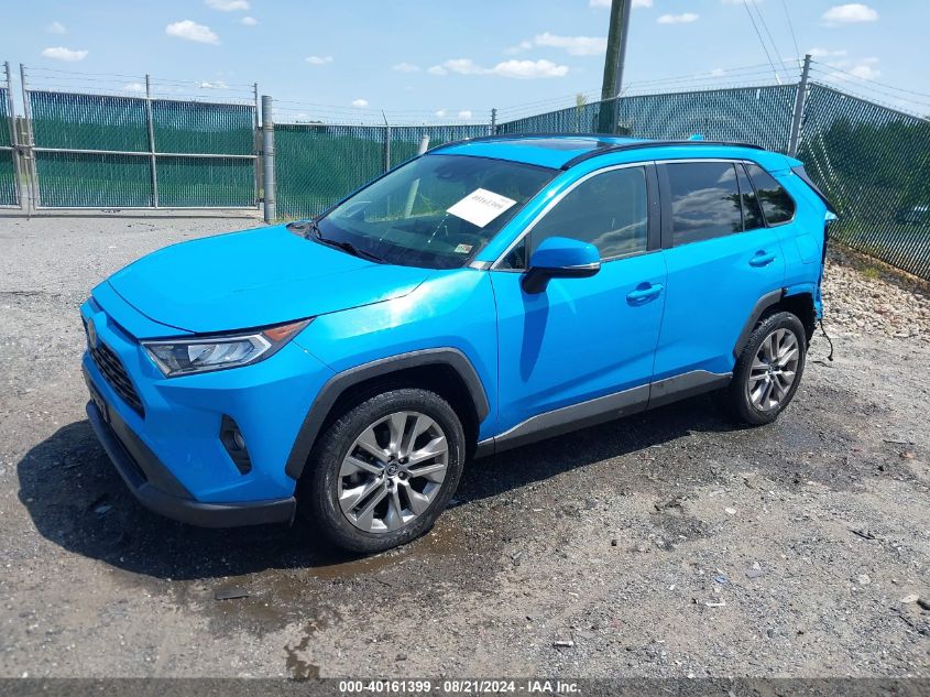 JTMA1RFV3KD022417 2019 TOYOTA RAV 4 - Image 2