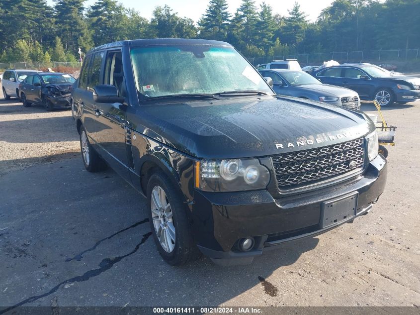 2012 Land Rover Range Rover Hse VIN: SALME1D44CA375032 Lot: 40161411