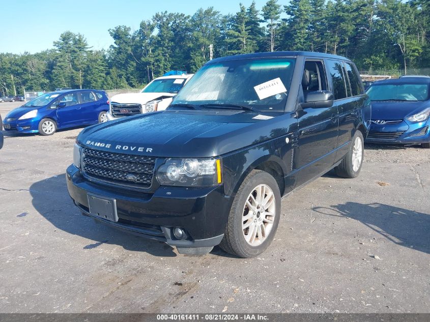 2012 Land Rover Range Rover Hse VIN: SALME1D44CA375032 Lot: 40161411