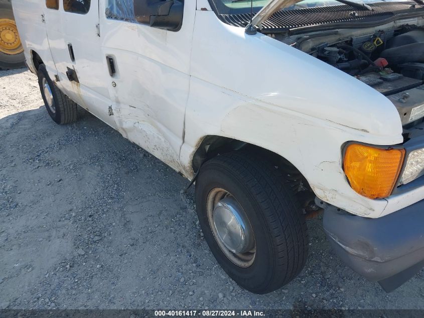 2006 Ford E-250 Commercial/Recreational VIN: 1FTNE24W16DA16243 Lot: 40161417