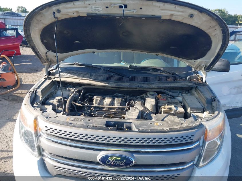 2013 Ford Explorer VIN: 1FM5K7B88DGB33240 Lot: 40161432