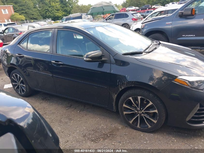 2017 Toyota Corolla Se VIN: 2T1BURHE8HC912619 Lot: 40161433