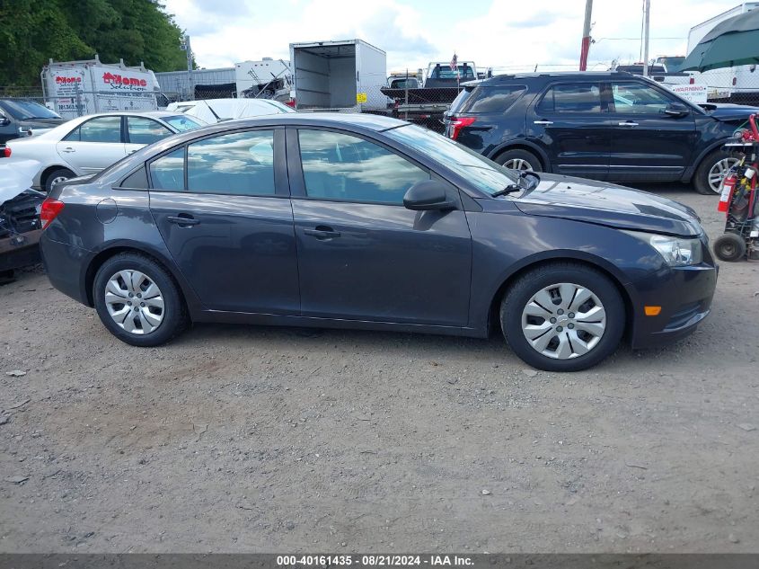 2014 Chevrolet Cruze Ls Auto VIN: 1G1PA5SH5E7405905 Lot: 40161435