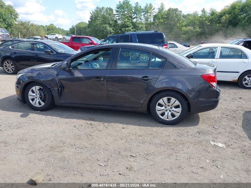 2014 Chevrolet Cruze Ls Auto VIN: 1G1PA5SH5E7405905 Lot: 40161435