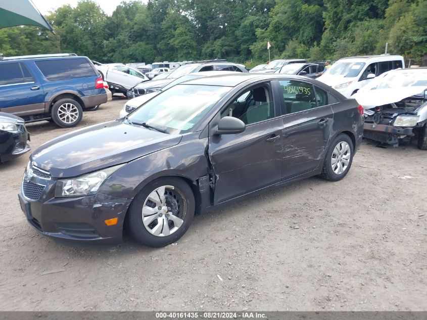 1G1PA5SH5E7405905 2014 Chevrolet Cruze Ls Auto