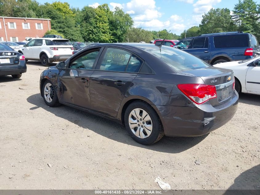 1G1PA5SH5E7405905 2014 Chevrolet Cruze Ls Auto