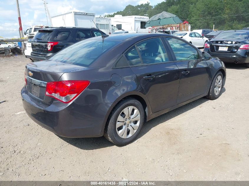 1G1PA5SH5E7405905 2014 Chevrolet Cruze Ls Auto