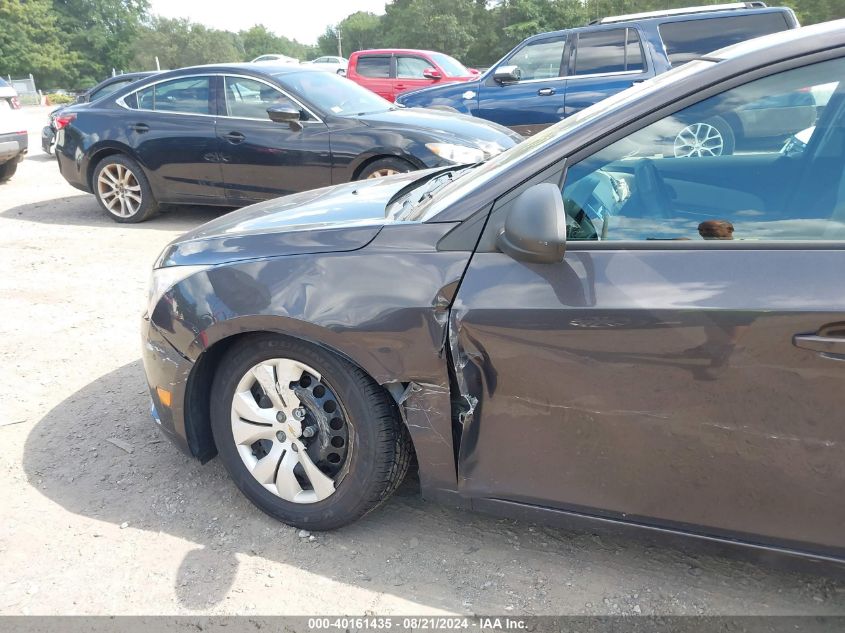 2014 Chevrolet Cruze Ls Auto VIN: 1G1PA5SH5E7405905 Lot: 40161435