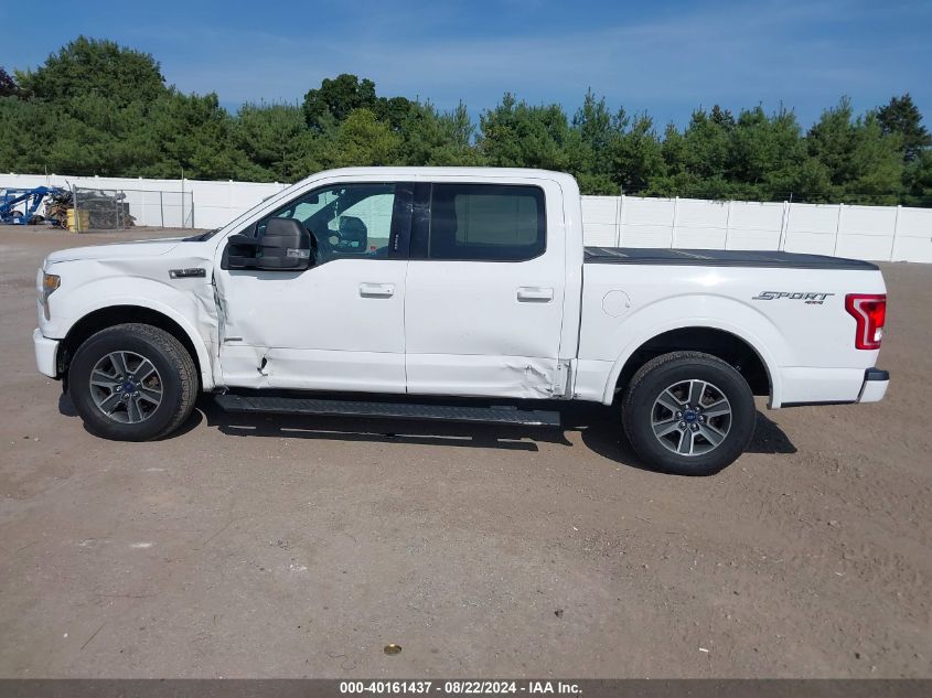 2016 Ford F-150 Xlt VIN: 1FTEW1EP4GFC33239 Lot: 40161437