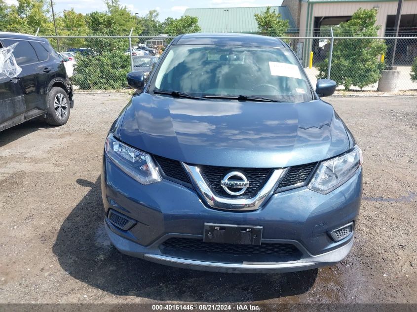 2016 Nissan Rogue S VIN: 5N1AT2MV5GC812993 Lot: 40161446