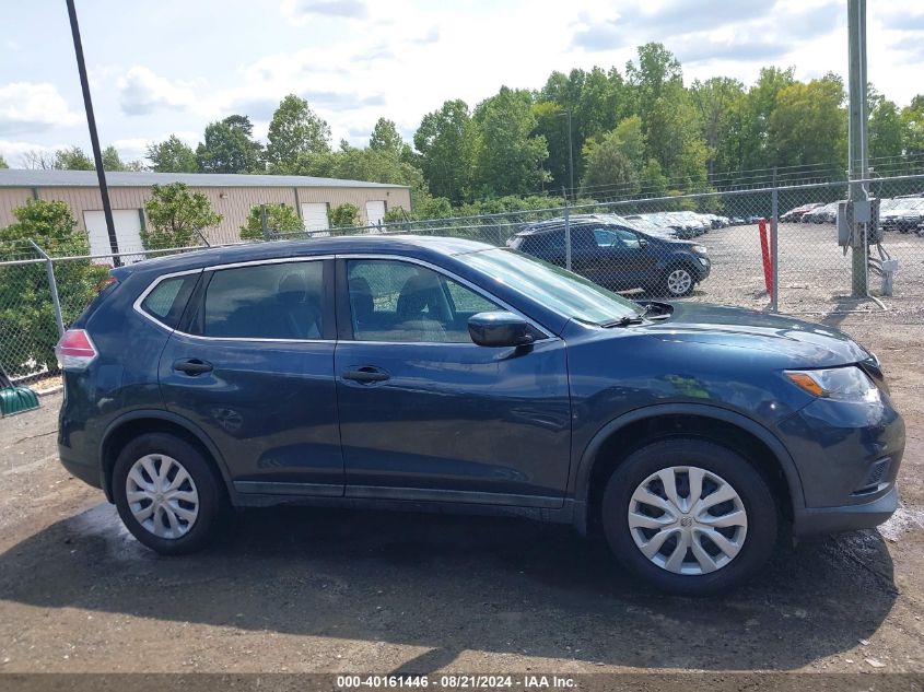 2016 Nissan Rogue S VIN: 5N1AT2MV5GC812993 Lot: 40161446