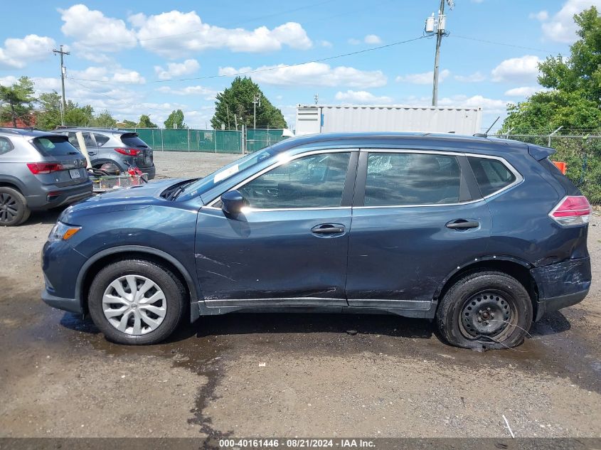 2016 Nissan Rogue S VIN: 5N1AT2MV5GC812993 Lot: 40161446