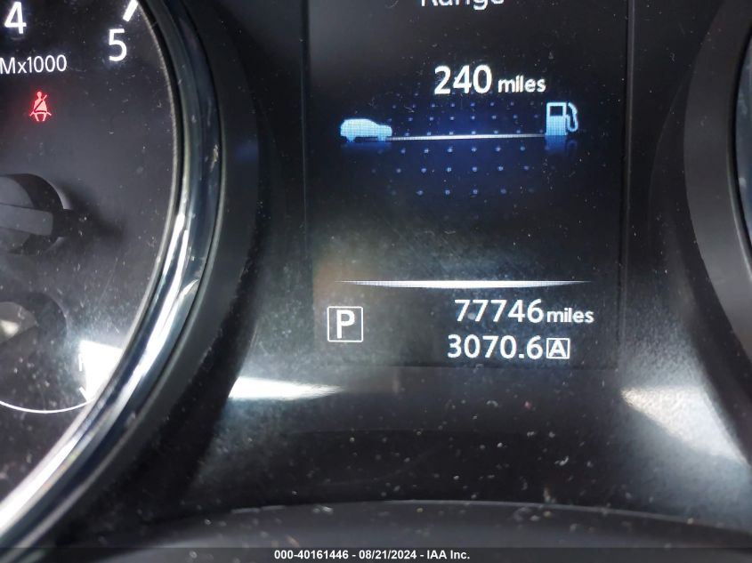 2016 Nissan Rogue S VIN: 5N1AT2MV5GC812993 Lot: 40161446