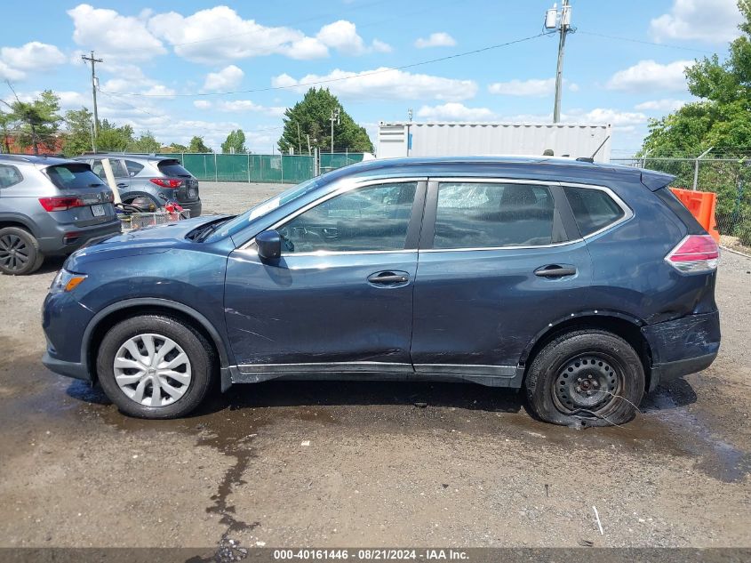 2016 Nissan Rogue S VIN: 5N1AT2MV5GC812993 Lot: 40161446