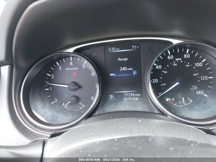 2016 Nissan Rogue S VIN: 5N1AT2MV5GC812993 Lot: 40161446