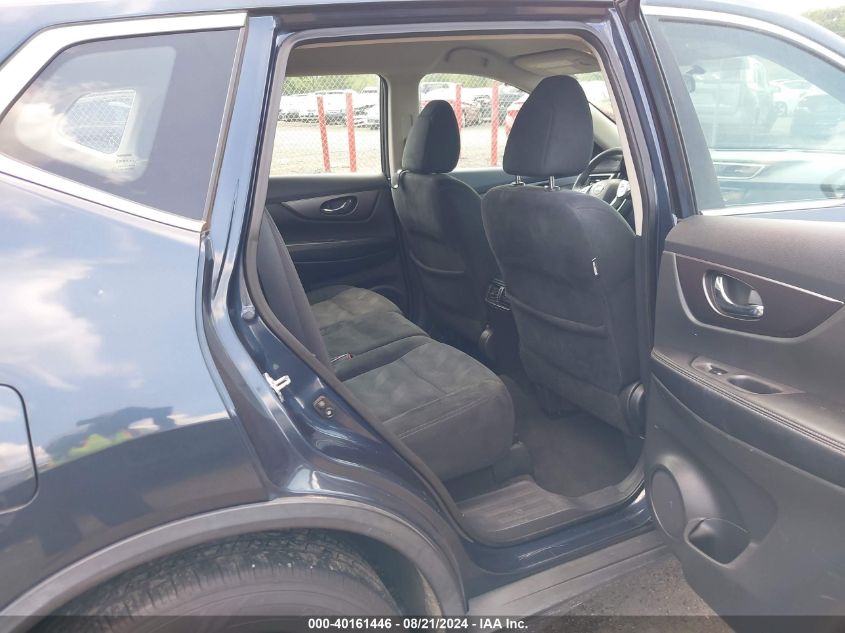 2016 Nissan Rogue S VIN: 5N1AT2MV5GC812993 Lot: 40161446