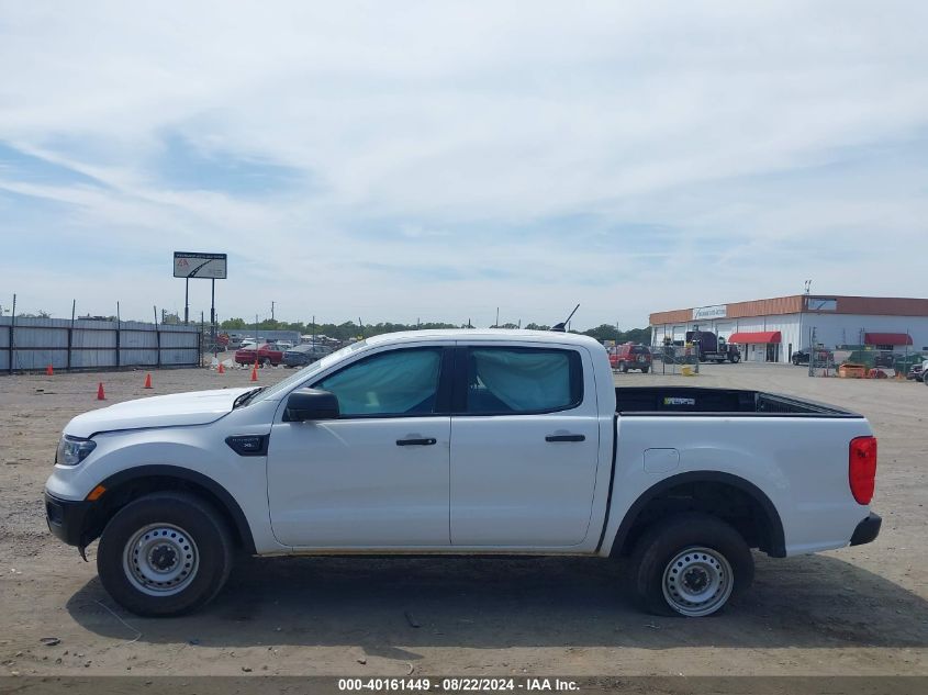 2022 Ford Ranger Xl VIN: 1FTER4EHXNLD25777 Lot: 40161449