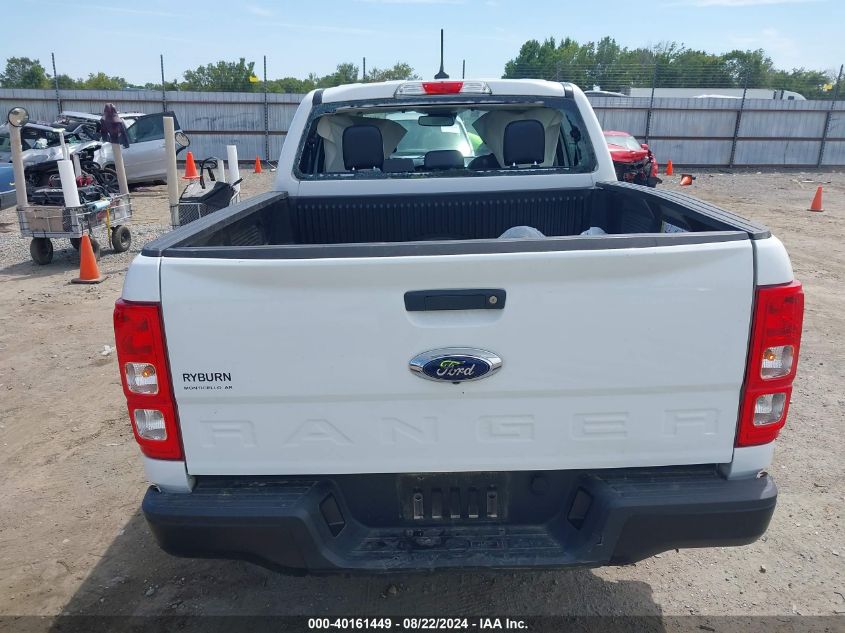 2022 Ford Ranger Xl VIN: 1FTER4EHXNLD25777 Lot: 40161449