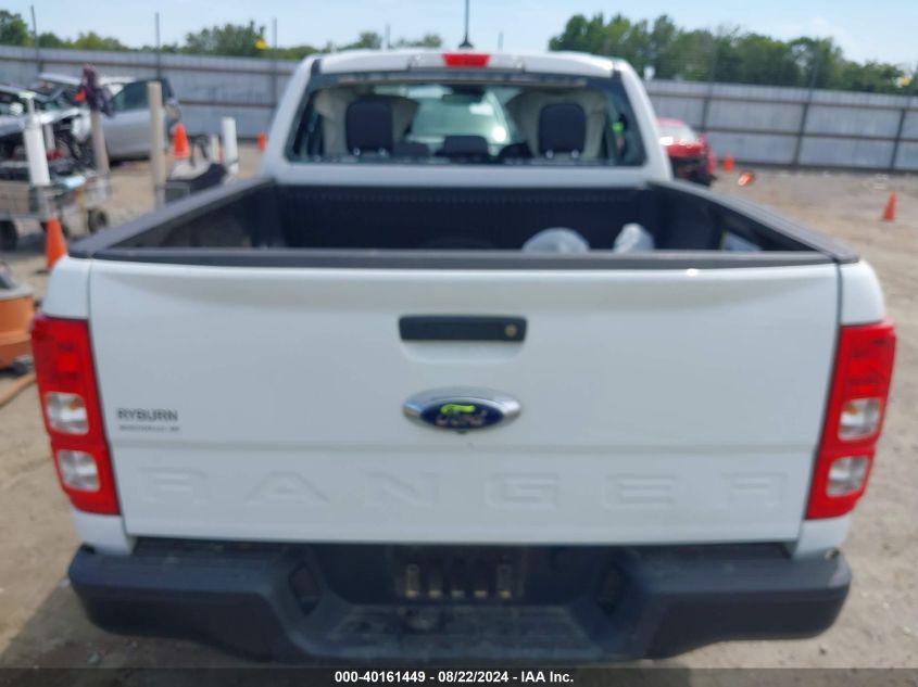 2022 Ford Ranger Xl VIN: 1FTER4EHXNLD25777 Lot: 40161449