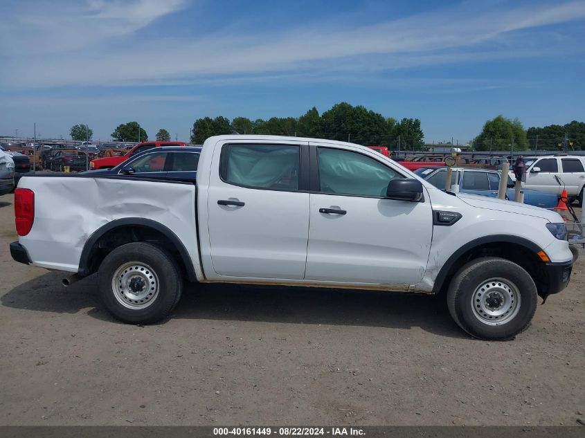 2022 Ford Ranger Xl VIN: 1FTER4EHXNLD25777 Lot: 40161449