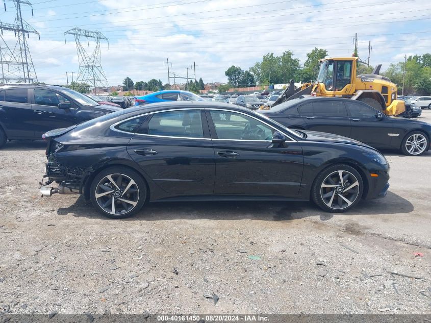 2022 Hyundai Sonata Sel Plus VIN: KMHL44J26NA223696 Lot: 40161450