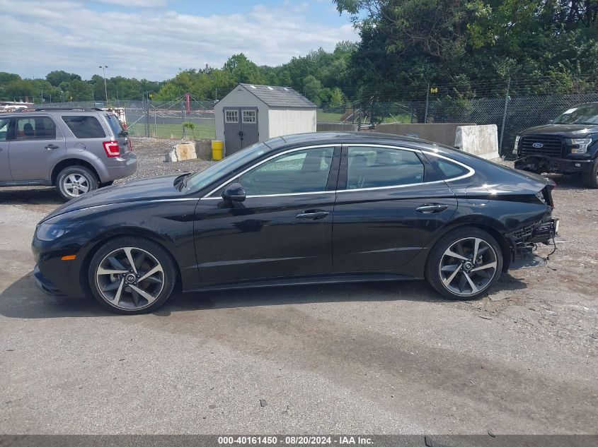 2022 Hyundai Sonata Sel Plus VIN: KMHL44J26NA223696 Lot: 40161450