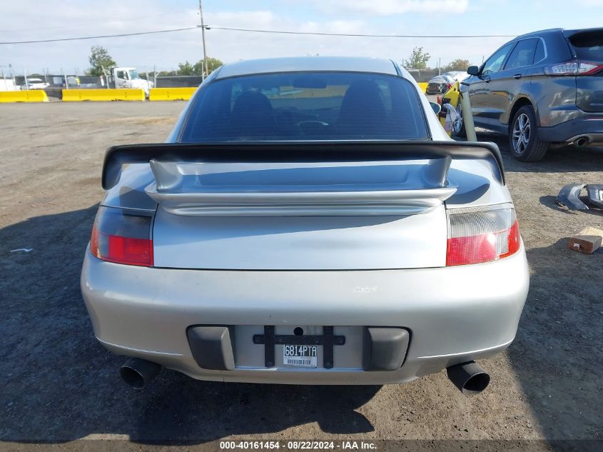 1999 Porsche 911 Carrera/Carrera 4/Carrera Tiptronic VIN: WP0AA2999XS625364 Lot: 40161454