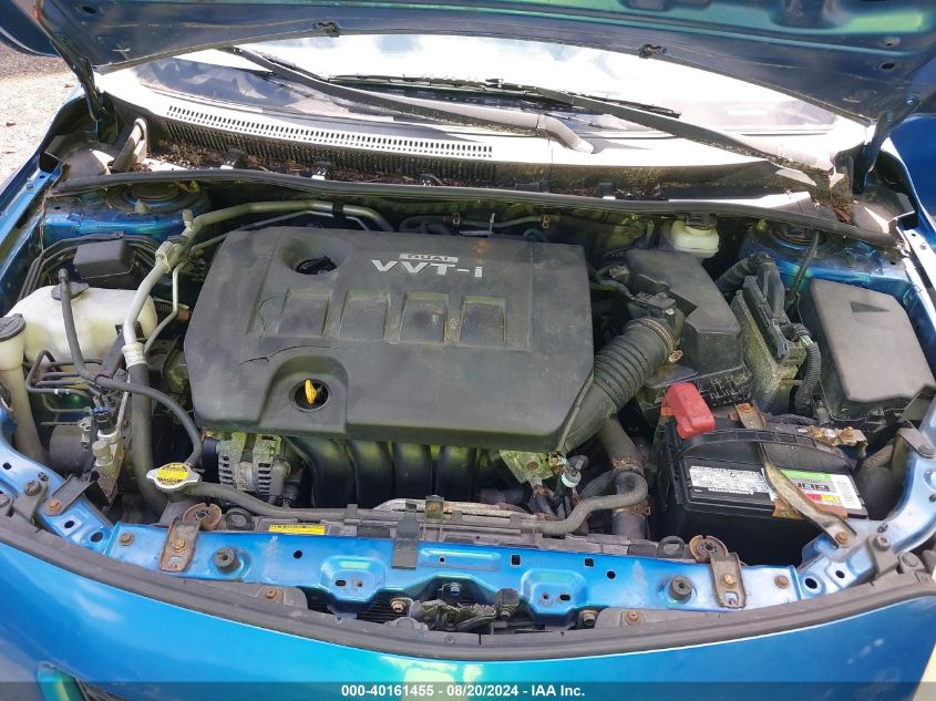 2009 Toyota Corolla Le VIN: JTDBL40E39J014436 Lot: 40161455