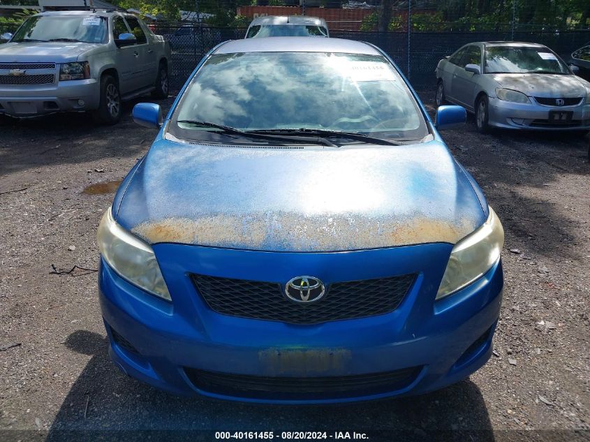 2009 Toyota Corolla Le VIN: JTDBL40E39J014436 Lot: 40161455