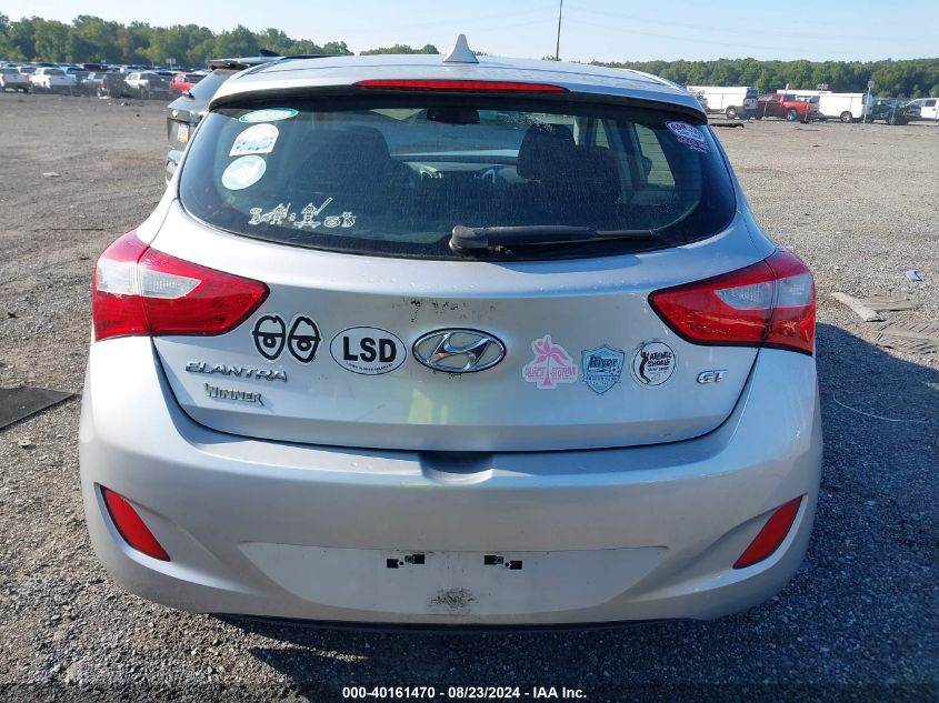 2013 Hyundai Elantra Gt VIN: KMHD35LE1DU119733 Lot: 40161470