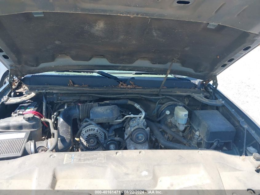 2008 GMC Sierra 1500 Work Truck VIN: 1GTEC14X98Z299778 Lot: 40161471