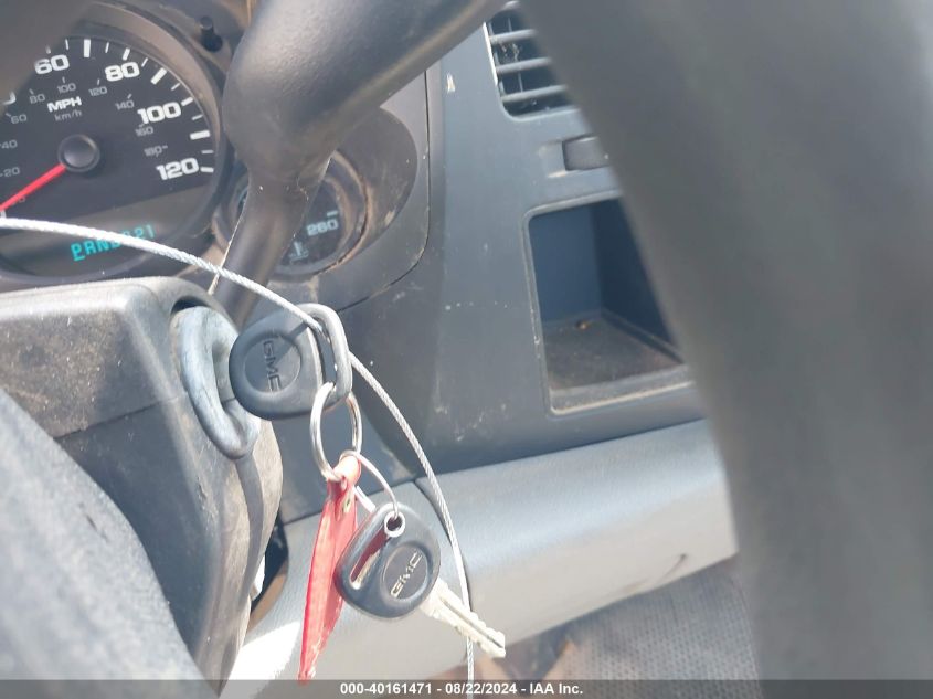 2008 GMC Sierra 1500 Work Truck VIN: 1GTEC14X98Z299778 Lot: 40161471