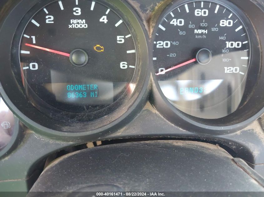 2008 GMC Sierra 1500 Work Truck VIN: 1GTEC14X98Z299778 Lot: 40161471