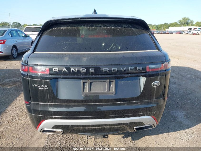 2020 Land Rover Range Rover Velar P340 R-Dynamic S VIN: SALYK2FV3LA263411 Lot: 40161477