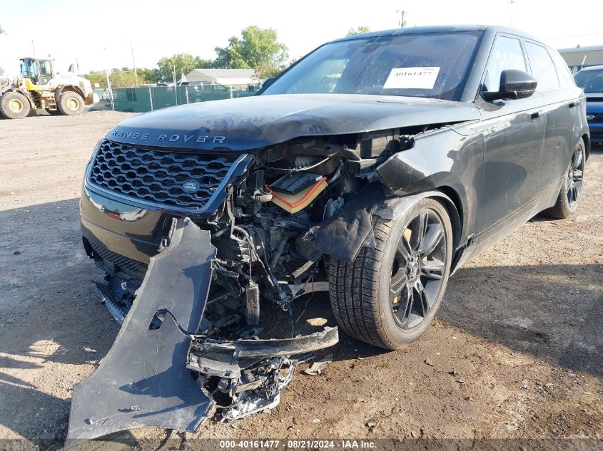 2020 Land Rover Range Rover Velar P340 R-Dynamic S VIN: SALYK2FV3LA263411 Lot: 40161477