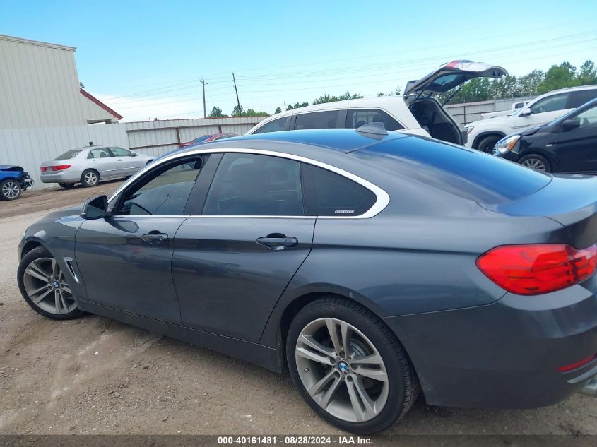 2017 BMW 430I Gran Coupe VIN: WBA4F7C53HG786098 Lot: 40161481