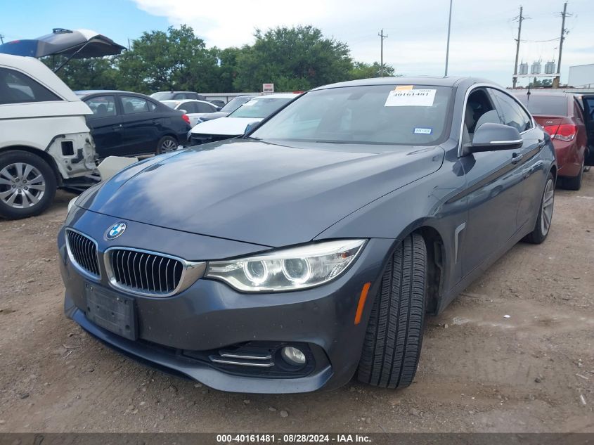 2017 BMW 430I Gran Coupe VIN: WBA4F7C53HG786098 Lot: 40161481
