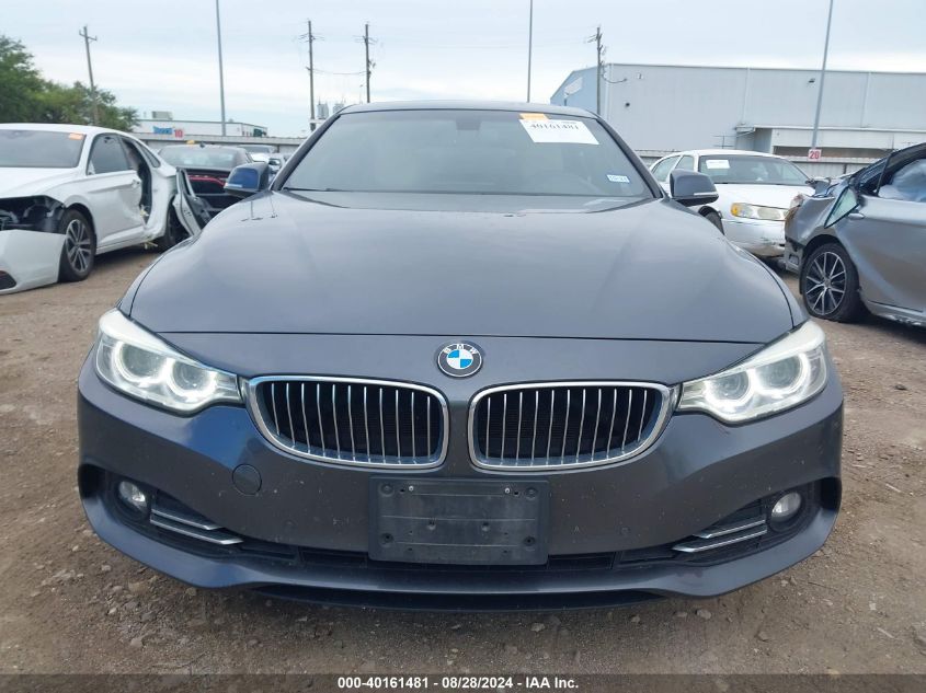 2017 BMW 430I Gran Coupe VIN: WBA4F7C53HG786098 Lot: 40161481