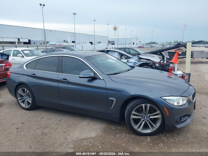 2017 BMW 430I Gran Coupe VIN: WBA4F7C53HG786098 Lot: 40161481