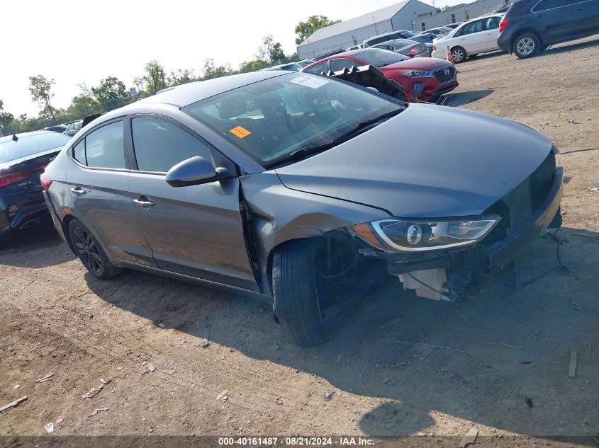 KMHD84LF6HU228151 2017 HYUNDAI ELANTRA - Image 1