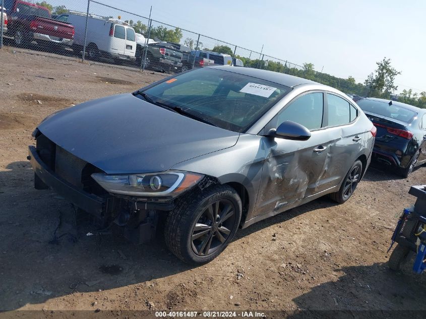 KMHD84LF6HU228151 2017 HYUNDAI ELANTRA - Image 2